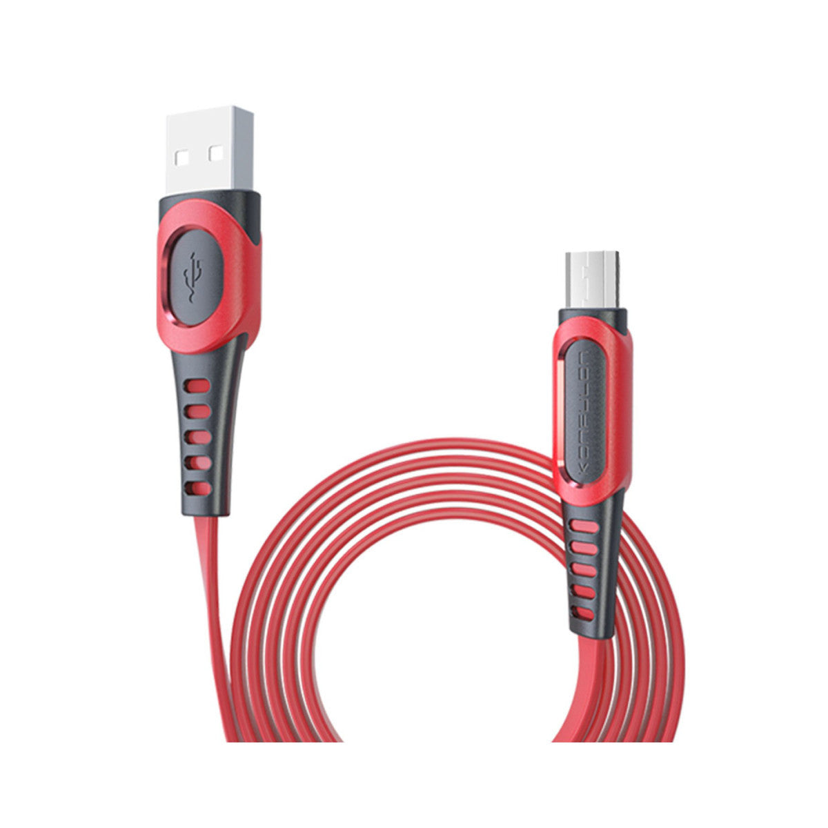 Konfulon DC01 Süper Hızlı Micro USB Kablo 1M 2.4A